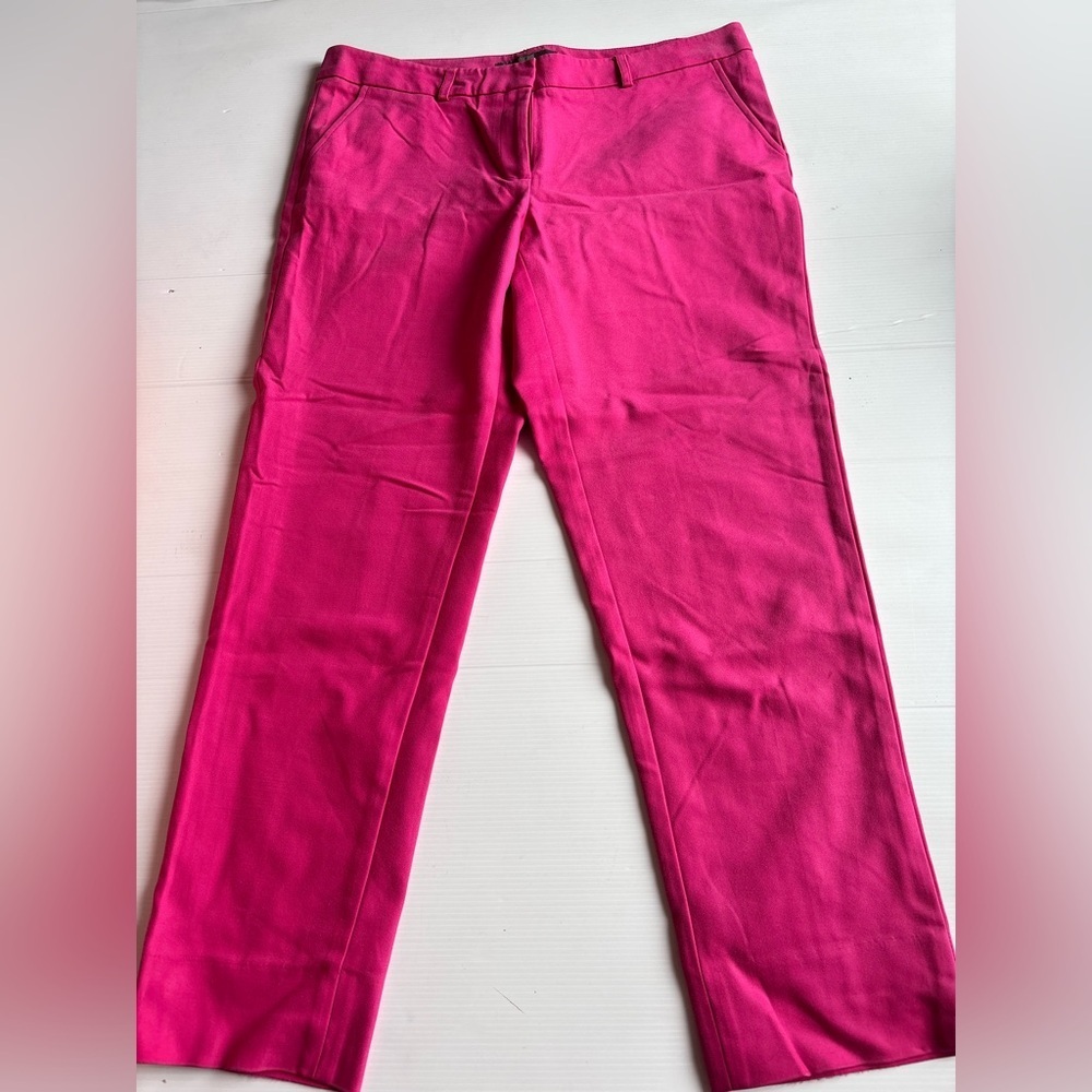Tristan Bright Pink Pants Women's Size 12